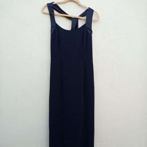 Jones New York Evening Black Long Dress in Size 10 - Picture 3 of 9
